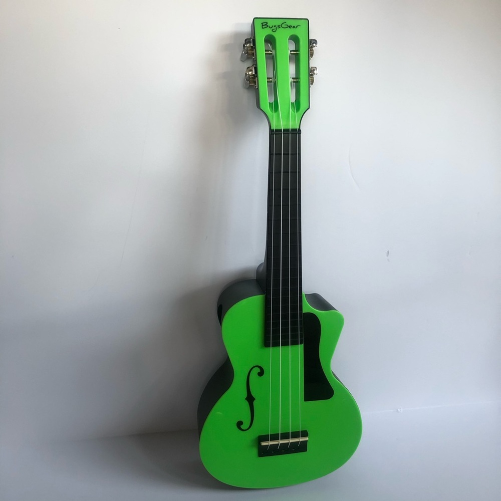 BugsGear Concert Ukelele with bag